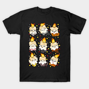 Animal Candle T-Shirt